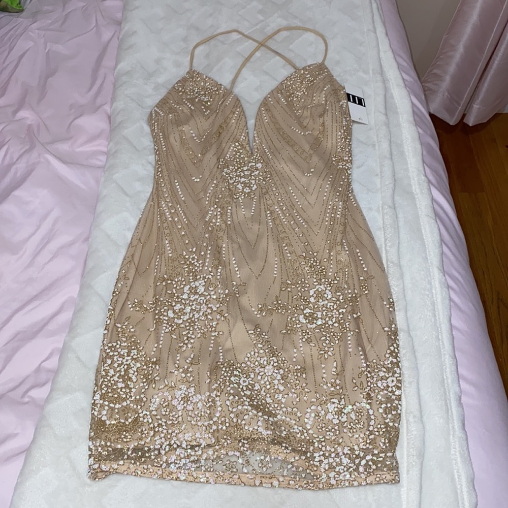 LIT Boutique sparkly dress